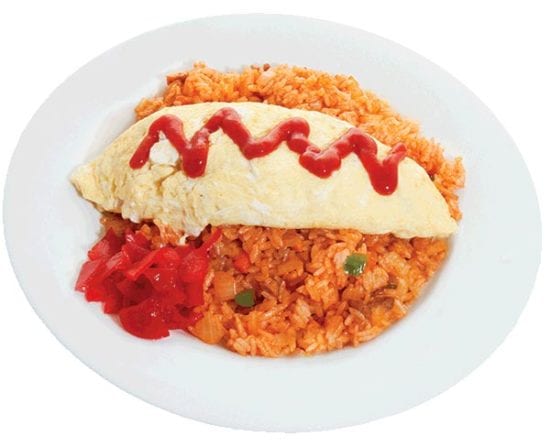 Fort St. George-Chiken Omu Rice