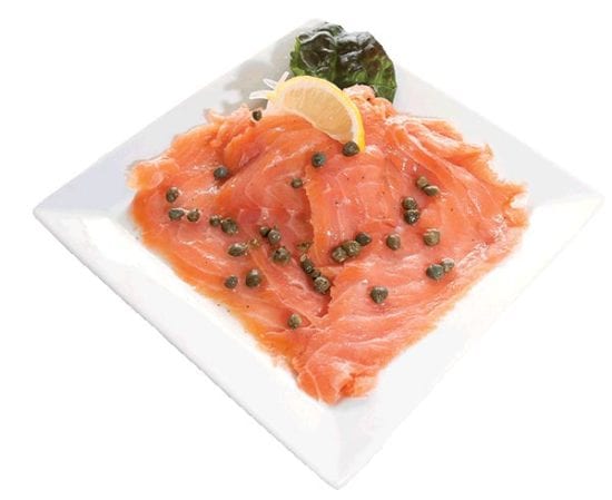 Fort St. George-Smoked Salmon